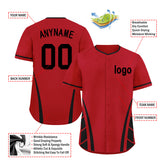 Custom Ohio Personalized Authentic Baseball Jersey BSBJ01-E06042-8Q